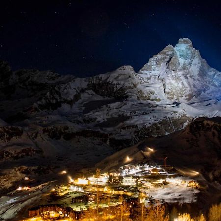 Apartamento Monolocale La Terrazza Sulla Neve-Cervinia Breuil-Cervinia Exterior foto