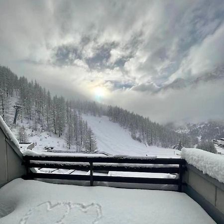 Apartamento Monolocale La Terrazza Sulla Neve-Cervinia Breuil-Cervinia Exterior foto