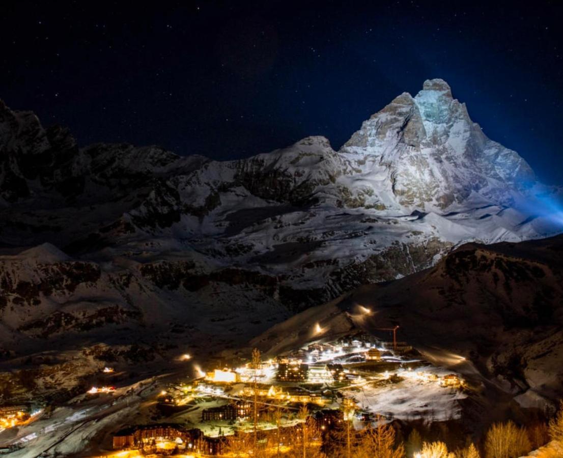 Apartamento Monolocale La Terrazza Sulla Neve-Cervinia Breuil-Cervinia Exterior foto