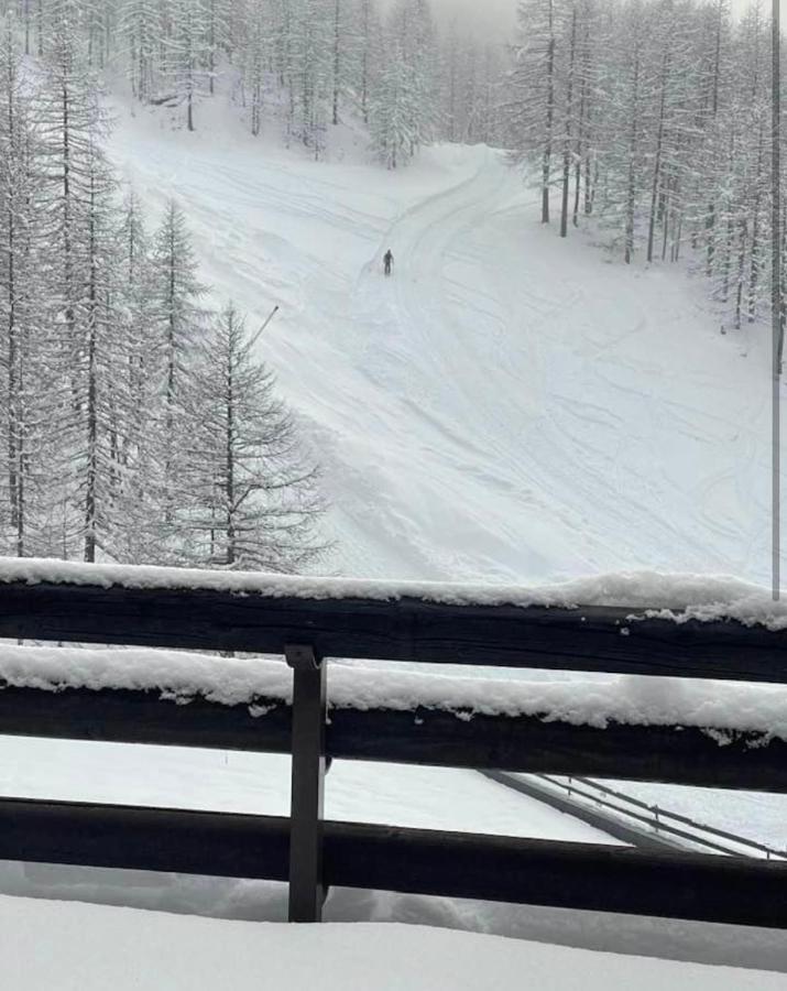 Apartamento Monolocale La Terrazza Sulla Neve-Cervinia Breuil-Cervinia Exterior foto