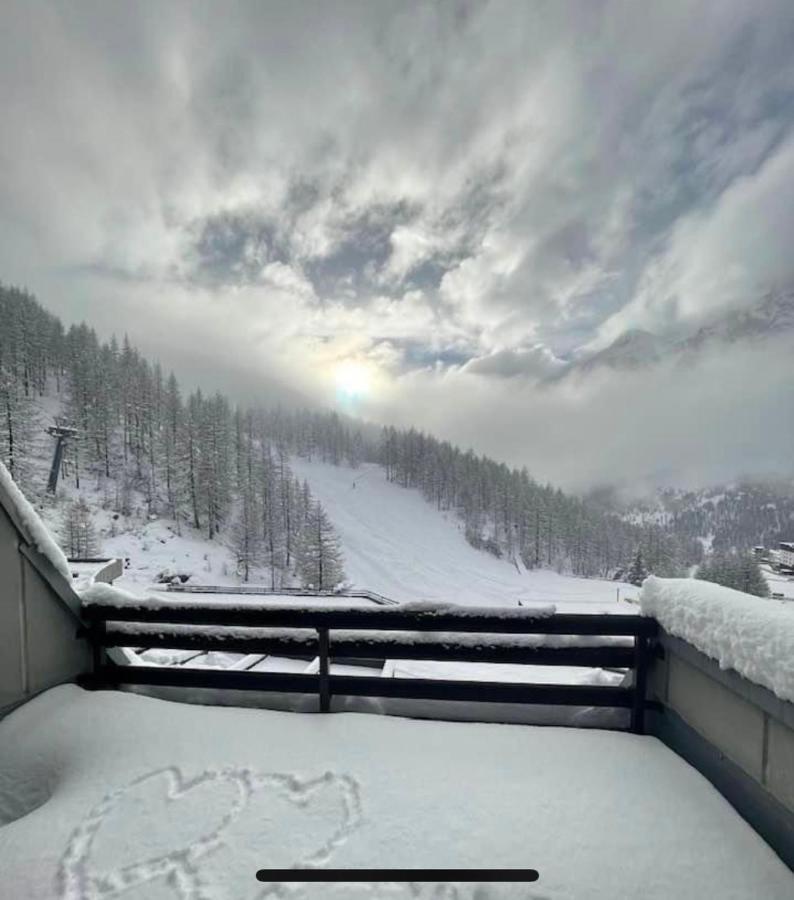 Apartamento Monolocale La Terrazza Sulla Neve-Cervinia Breuil-Cervinia Exterior foto